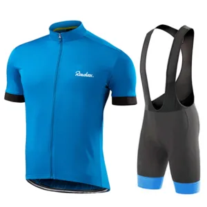 Maillot de cyclisme Raudax pour homme – Ensemble 2025 respirant, gel 19D – Vélo de route & VTT, séchage rapide – Image 11