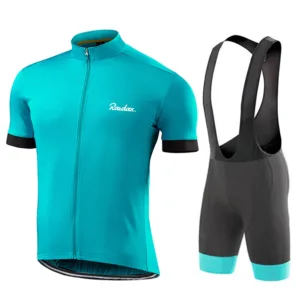 Maillot de cyclisme Raudax pour homme – Ensemble 2025 respirant, gel 19D – Vélo de route & VTT, séchage rapide – Image 10