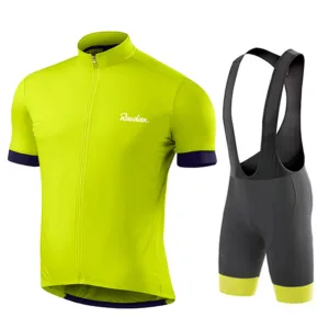 Maillot de cyclisme Raudax pour homme – Ensemble 2025 respirant, gel 19D – Vélo de route & VTT, séchage rapide – Image 6