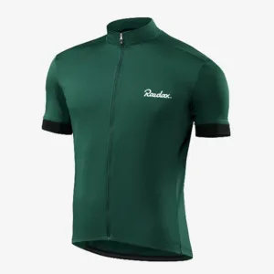 Maillot de cyclisme Raudax pour homme – Ensemble 2025 respirant, gel 19D – Vélo de route & VTT, séchage rapide – Image 16