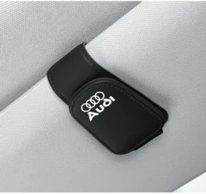 🕶️ Clip en cuir pour lunettes – Compatible Audi Quattro Sline (A3, A4, A6, Q5, Q7…) | Élégance & Sécurité – Image 6