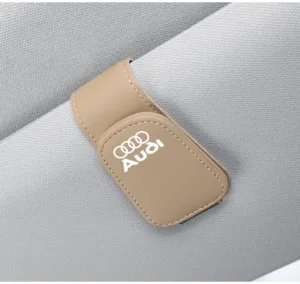 🕶️ Clip en cuir pour lunettes – Compatible Audi Quattro Sline (A3, A4, A6, Q5, Q7…) | Élégance & Sécurité – Image 7