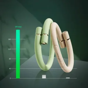 Bracelet anti-moustiques portable en silicone, répulsif naturel à base d’huiles essentielles, pour enfants et adultes, extérieur, 6 recharges incluses Liv. rapide – Image 6