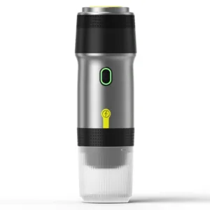 Machine à Café Électrique Portable 3-en-1 KF-JN-01 – Expresso Italien pour Voiture et Maison, Compatible Capsules & Café Moulu, Chauffage Intelligent, USB & Charge Machine à Café Électrique Portable 3-en-1 KF-JN-01 – Expresso Italien pour Voiture et Maison, Compatible Capsules & Café Moulu, Chauffage Intelligent, USB & Charge Rapide – Image 9
