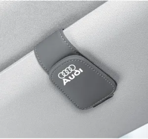 🕶️ Clip en cuir pour lunettes – Compatible Audi Quattro Sline (A3, A4, A6, Q5, Q7…) | Élégance & Sécurité – Image 11