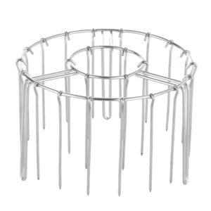 grill_diametre 16cm_huauteur 10.2cm_pour friteuse à air
