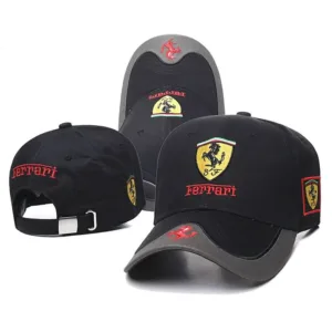 Casquette de Baseball SF Team 2025 – Chapeau de sport F1 unisexe en coton, ajustable et respirant, style géométrique moderne Env. gratuit – Image 5