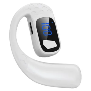 Écouteur Bluetooth Mains Libres avec Crochet d’Oreille – Son HiFi, Étanche, Batterie 25h – Pour iPhone, Samsung, Android Env. rapide – Image 10