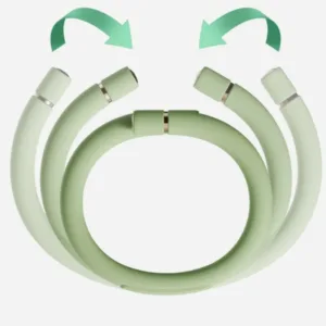 Bracelet anti-moustiques portable en silicone, répulsif naturel à base d’huiles essentielles, pour enfants et adultes, extérieur, 6 recharges incluses Liv. rapide – Image 5