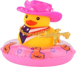 Canard en Caoutchouc Cowboy pour Tableau de Bord | Accessoire Voiture Amusant – AllbyZone Env. gratuit dès 10€ – Image 19