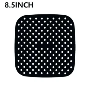 Doublures Réutilisables en Silicone pour Friteuse à Air – Accessoires Antiadhésifs pour Cosori, Gowise et Plus Env. rapide – Image 9
