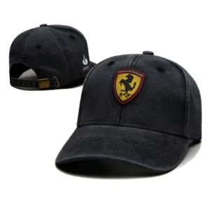 Casquette de Baseball SF Team 2025 – Chapeau de sport F1 unisexe en coton, ajustable et respirant, style géométrique moderne Env. gratuit – Image 3