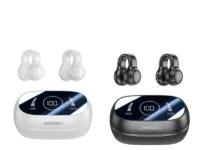 Découvrez les écouteurs BOSEBYE M47 à conduction osseuse Bluetooth 5.3. Son HiFi stéréo, micro intégré, légers et parfaits pour le sport, le jeu et le quotidien.