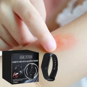 Xiaomi Bracelet Anti Moustique Physique Ultrasonique – Unisexe Sans Produit Chimique, Idéal Maison & Extérieur Liv. rapide – Image 3