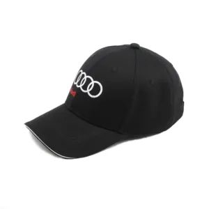 🧢 Casquette de Baseball Audi – Coton Premium, Logo Brodé Officiel | Accessoire Lifestyle pour Conducteurs Passionnés – Image 6