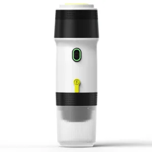 Machine à Café Électrique Portable 3-en-1 KF-JN-01 – Expresso Italien pour Voiture et Maison, Compatible Capsules & Café Moulu, Chauffage Intelligent, USB & Charge Machine à Café Électrique Portable 3-en-1 KF-JN-01 – Expresso Italien pour Voiture et Maison, Compatible Capsules & Café Moulu, Chauffage Intelligent, USB & Charge Rapide – Image 10