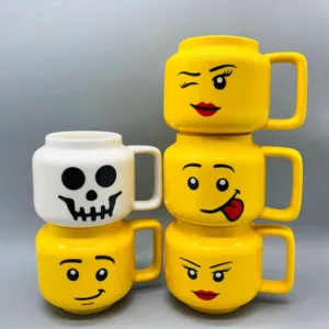Tasse en Céramique Dessin Animé 250ml – Mug Expression Mignonne pour Café, Lait, Thé – Idée Cadeau Env. gratuit – Image 6