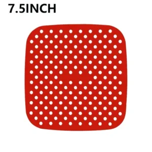 Doublures Réutilisables en Silicone pour Friteuse à Air – Accessoires Antiadhésifs pour Cosori, Gowise et Plus Env. rapide – Image 15