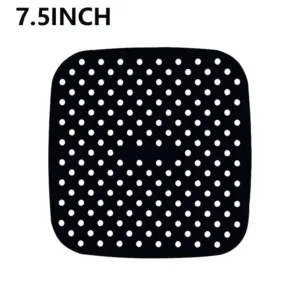 Doublures Réutilisables en Silicone pour Friteuse à Air – Accessoires Antiadhésifs pour Cosori, Gowise et Plus Env. rapide – Image 8