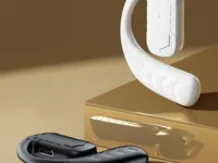 Découvrez l’écouteur Bluetooth sans fil avec crochet d’oreille rotatif, son HiFi et 25h d’autonomie. Étanche, confortable, idéal pour iPhone, Samsung, Android. Connexion stable jusqu’à 15 m.