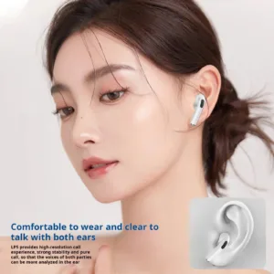 Écouteurs Bluetooth Air Pro TWS – Version 5.3, HiFi, Micro intégré, Réduction de bruit – Compatibles iPhone, Android, Xiaomi Env. rapide – Image 4