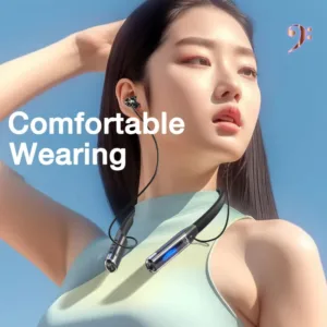 Écouteurs Bluetooth EARDECO BT125 – 80h Autonomie, Son Stéréo, Tour de Cou Étanche, Bluetooth 5.3, Micro Intégré Exp. gratuit – Image 3