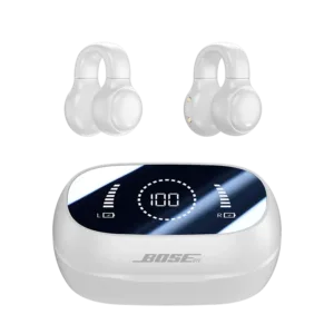 Écouteurs Bluetooth 5.3 BOSEBYE M47 – Conduction Osseuse Sans Fil, HiFi Stéréo, Micro Intégré, Env. gratuit – Image 7