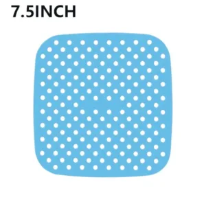Doublures Réutilisables en Silicone pour Friteuse à Air – Accessoires Antiadhésifs pour Cosori, Gowise et Plus Env. rapide – Image 17