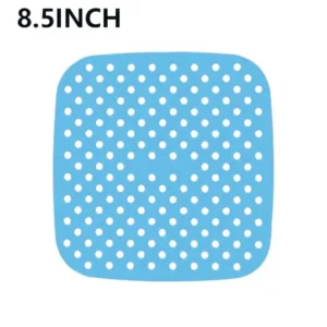 Doublures Réutilisables en Silicone pour Friteuse à Air – Accessoires Antiadhésifs pour Cosori, Gowise et Plus Env. rapide – Image 10