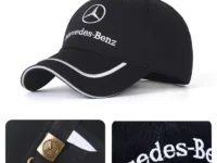 Casquette brodée Mercedes Benz AMG – Un chapeau de baseball tendance et réglable pour homme et femme. Idéale pour le printemps et l’automne, offre protection solaire et style automobile. Livraison rapide.