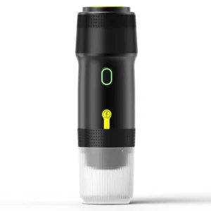 Machine à Café Électrique Portable 3-en-1 KF-JN-01 – Expresso Italien pour Voiture et Maison, Compatible Capsules & Café Moulu, Chauffage Intelligent, USB & Charge Machine à Café Électrique Portable 3-en-1 KF-JN-01 – Expresso Italien pour Voiture et Maison, Compatible Capsules & Café Moulu, Chauffage Intelligent, USB & Charge Rapide – Image 7