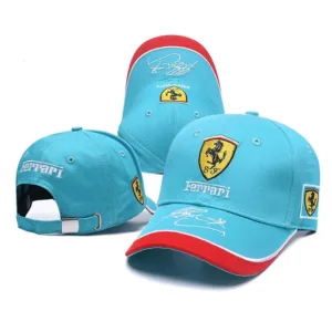 Casquette de Baseball SF Team 2025 – Chapeau de sport F1 unisexe en coton, ajustable et respirant, style géométrique moderne Env. gratuit – Image 9