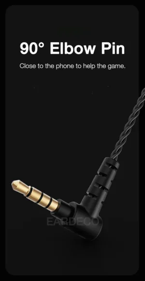 EARDECO Écouteurs Filaire Stéréo Intra-Auriculaires avec Micro | Basses Profondes – Casque Audio 3.5mm pour Sport, Jeu, Téléphone Liv. rapide – Image 13
