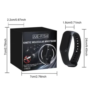 Xiaomi – Bracelet anti-moustique ultrasonique, sans produit chimique, sport et maison, efficace en extérieur/intérieur, répulsif physique – Image 3