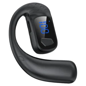 Écouteur Bluetooth Mains Libres avec Crochet d’Oreille – Son HiFi, Étanche, Batterie 25h – Pour iPhone, Samsung, Android Env. rapide – Image 9