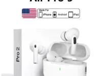 Découvrez les écouteurs Bluetooth Air Pro TWS 5.3 : son HiFi, réduction active du bruit, micro intégré, autonomie longue, parfaits pour iPhone, Xiaomi et Android. Confort et performances au quotidien.