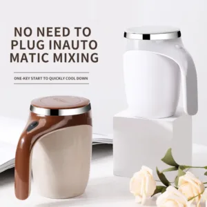 Découvrez la tasse magnétique auto-mélangeante G494 : en acier inoxydable, rechargeable, 400 ml, portable et idéale pour café, thé ou compléments. Parfaite à la maison, au bureau ou en voyage.
