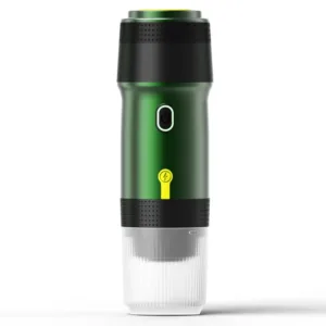 Machine à Café Électrique Portable 3-en-1 KF-JN-01 – Expresso Italien pour Voiture et Maison, Compatible Capsules & Café Moulu, Chauffage Intelligent, USB & Charge Machine à Café Électrique Portable 3-en-1 KF-JN-01 – Expresso Italien pour Voiture et Maison, Compatible Capsules & Café Moulu, Chauffage Intelligent, USB & Charge Rapide – Image 8