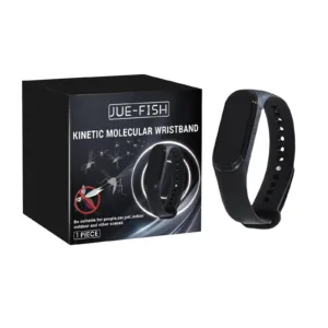 Xiaomi Bracelet Anti Moustique Physique Ultrasonique – Unisexe Sans Produit Chimique, Idéal Maison & Extérieur Liv. rapide – Image 2