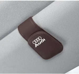 🕶️ Clip en cuir pour lunettes – Compatible Audi Quattro Sline (A3, A4, A6, Q5, Q7…) | Élégance & Sécurité – Image 9