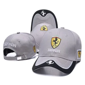Casquette de Baseball SF Team 2025 – Chapeau de sport F1 unisexe en coton, ajustable et respirant, style géométrique moderne Env. gratuit – Image 10