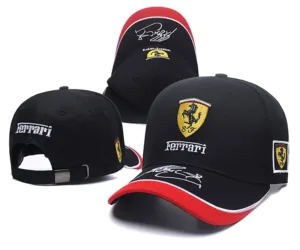 Casquette de Baseball SF Team 2025 – Chapeau de sport F1 unisexe en coton, ajustable et respirant, style géométrique moderne Env. gratuit – Image 2