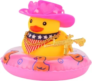 Canard en Caoutchouc Cowboy pour Tableau de Bord | Accessoire Voiture Amusant – AllbyZone Env. gratuit dès 10€ – Image 17