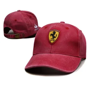 Casquette de Baseball SF Team 2025 – Chapeau de sport F1 unisexe en coton, ajustable et respirant, style géométrique moderne Env. gratuit – Image 4