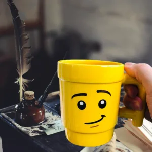 Tasse en Céramique Dessin Animé 250ml – Mug Expression Mignonne pour Café, Lait, Thé – Idée Cadeau Env. gratuit – Image 2