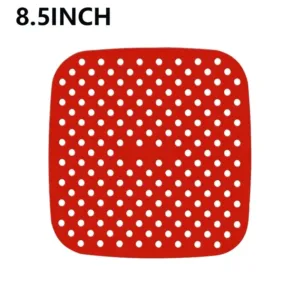 Doublures Réutilisables en Silicone pour Friteuse à Air – Accessoires Antiadhésifs pour Cosori, Gowise et Plus Env. rapide – Image 7