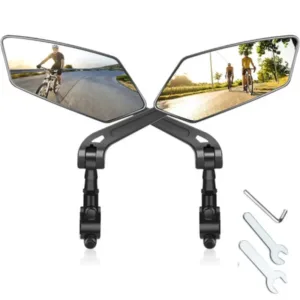 Rétroviseur de Vélo Réglable 360° avec Réflecteur – Miroir de Guidon Haute Définition pour Vélo, Trottinette Électrique et Cyclisme Urbain Env. gratuit dès 10€ – Image 9