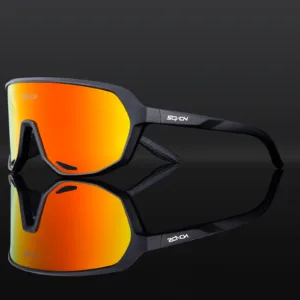 Lunettes de cyclisme SCVCN homme – Photochromiques UV400 – Vélo route & VTT – Verres anti-UV et protection intégrale Env. rapide – Image 7
