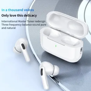 Écouteurs Bluetooth Air Pro TWS – Version 5.3, HiFi, Micro intégré, Réduction de bruit – Compatibles iPhone, Android, Xiaomi Env. rapide – Image 3