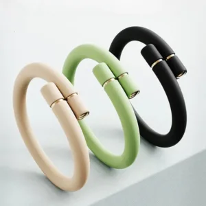 Bracelet anti-moustiques portable en silicone, répulsif naturel à base d’huiles essentielles, pour enfants et adultes, extérieur, 6 recharges incluses Liv. rapide – Image 10